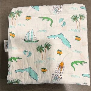 Little Hometown Baby Blanket (Florida)